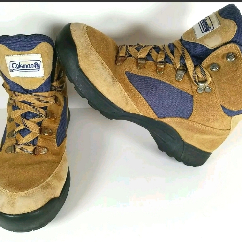 Coleman VTG 1998 classic hiking boots